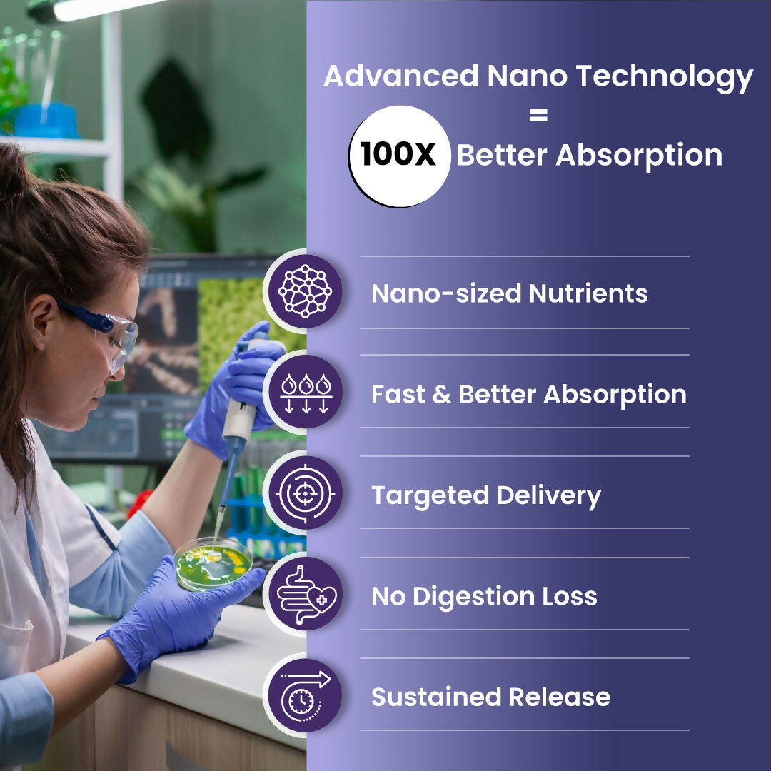 Zeroharm Magnesium Glycinate Capsules