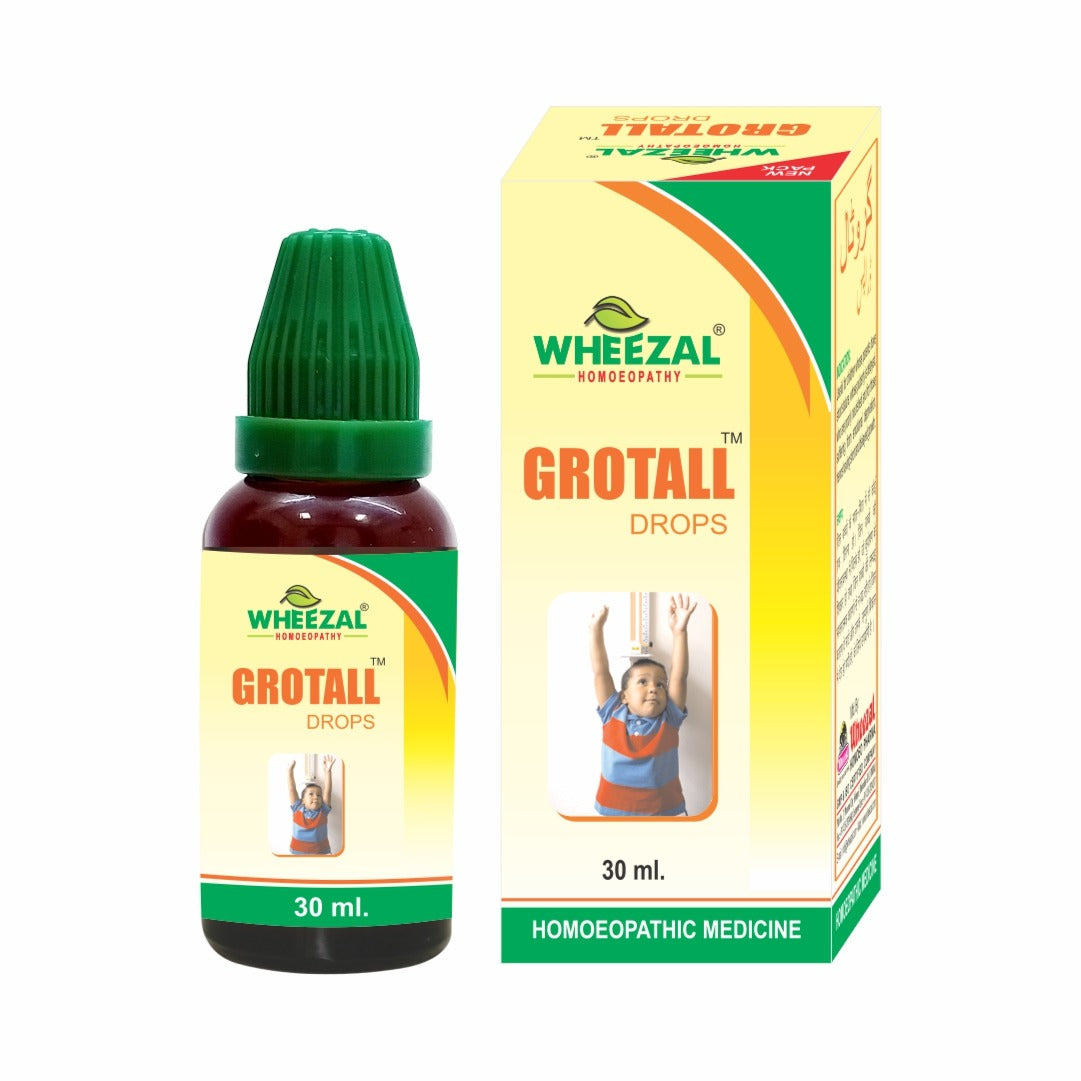 Wheezal Grotall Drop - 30ml
