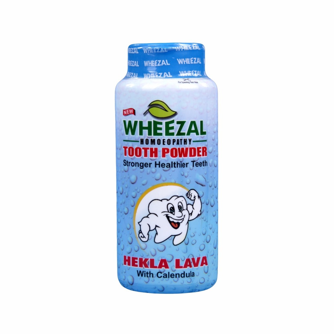 Wheezal Hekla Lava with Calendula Tooth Powder - 100gm