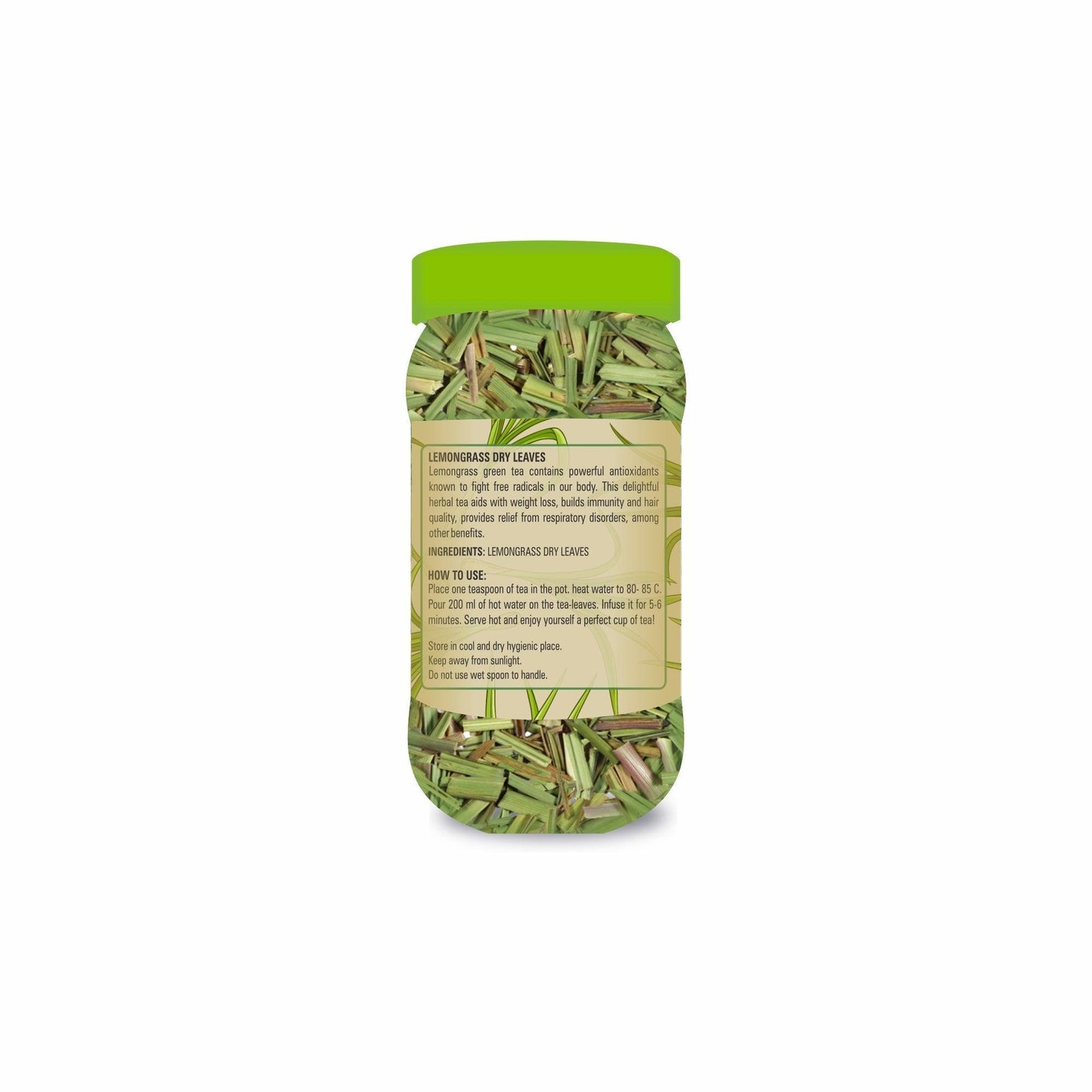Zindagi Lemongrass Dry Leaves – 50gm