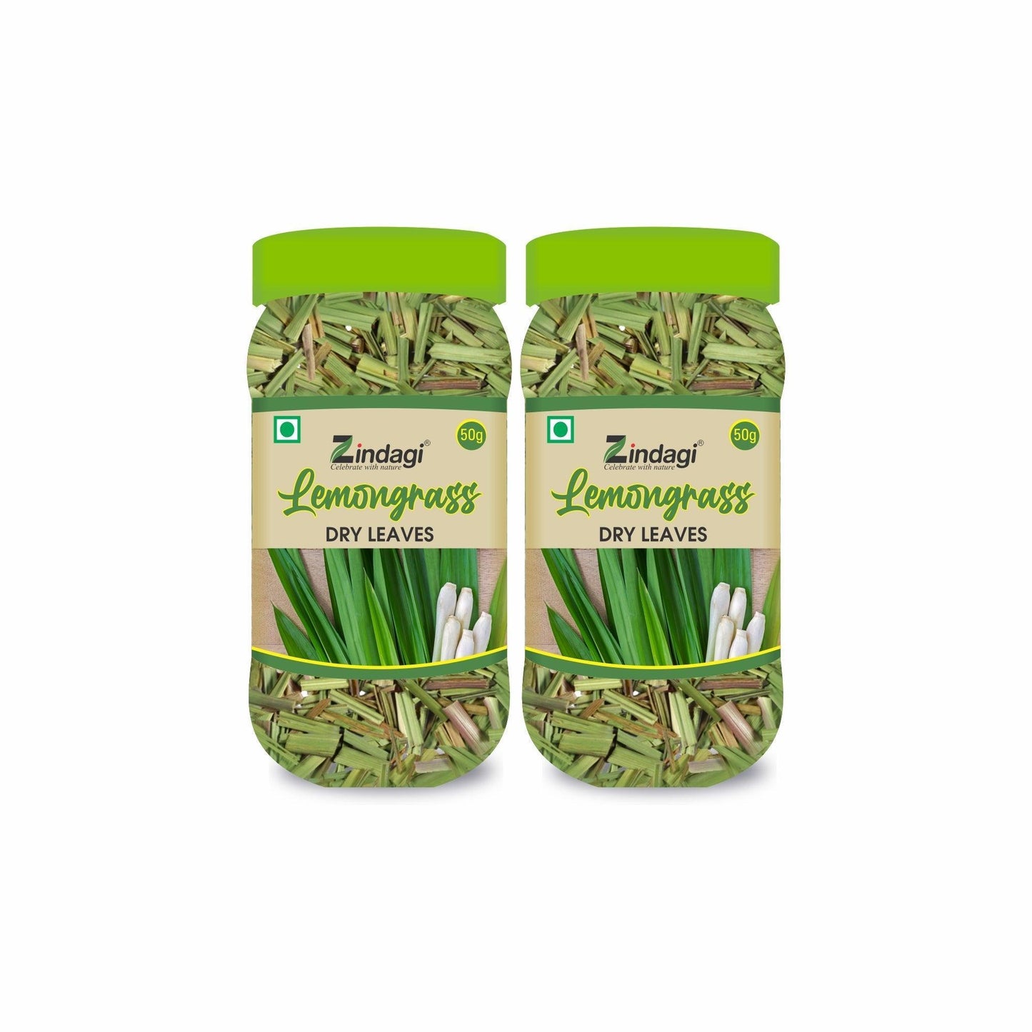 Zindagi Lemongrass Dry Leaves – 50gm