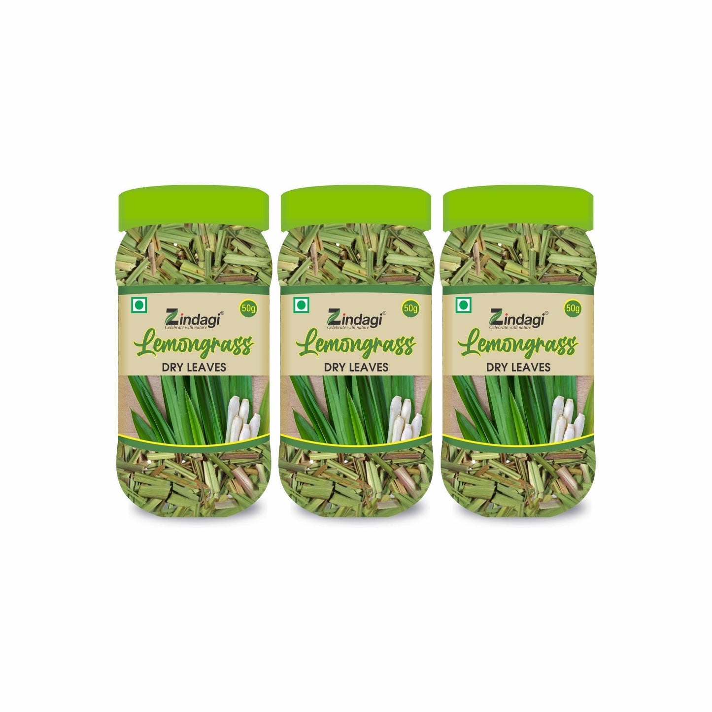 Zindagi Lemongrass Dry Leaves – 50gm