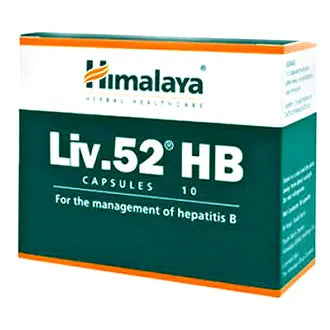 Himalaya Liv.52 HB Capsule - 125mg/125mg - Strip of 10