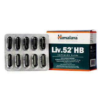 Himalaya Liv.52 HB Capsule - 125mg/125mg - Strip of 10