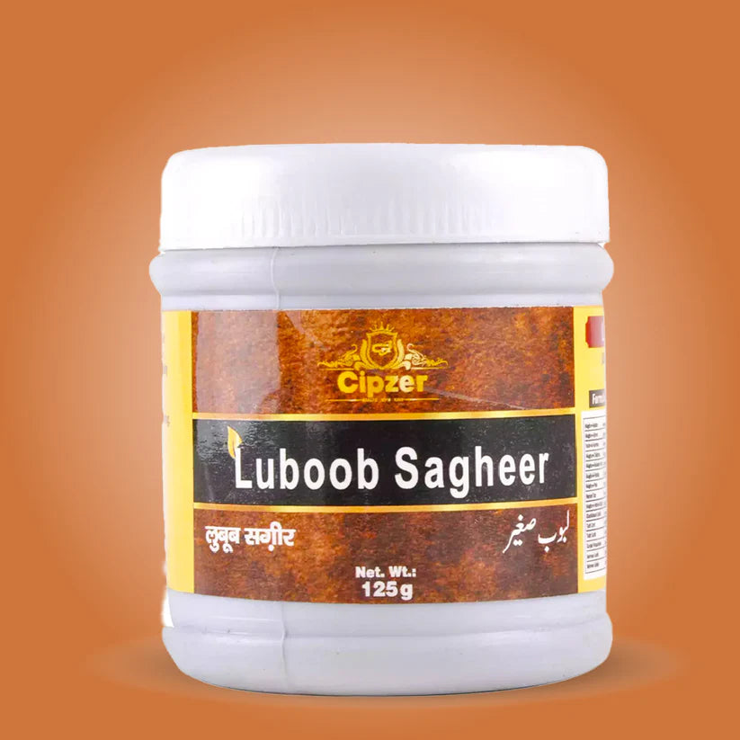 Cipzer Luboob Sagheer Powder - 125gm | Herbal Unani Tonic for Strength, Stamina, Energy & Male Vitality