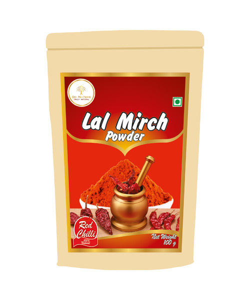 Dr. Nature Lal Mirch Powder - 100gm