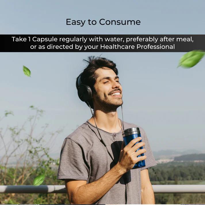 Health Veda Organics Ginkgo Biloga Capsule - 60 Capsules