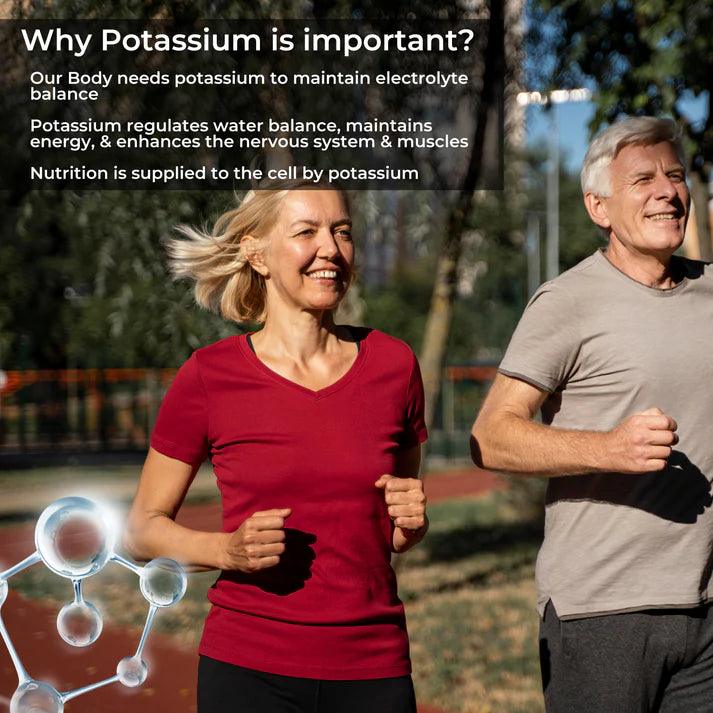 Health Veda Organics Potassium Citrate Veg Tablet