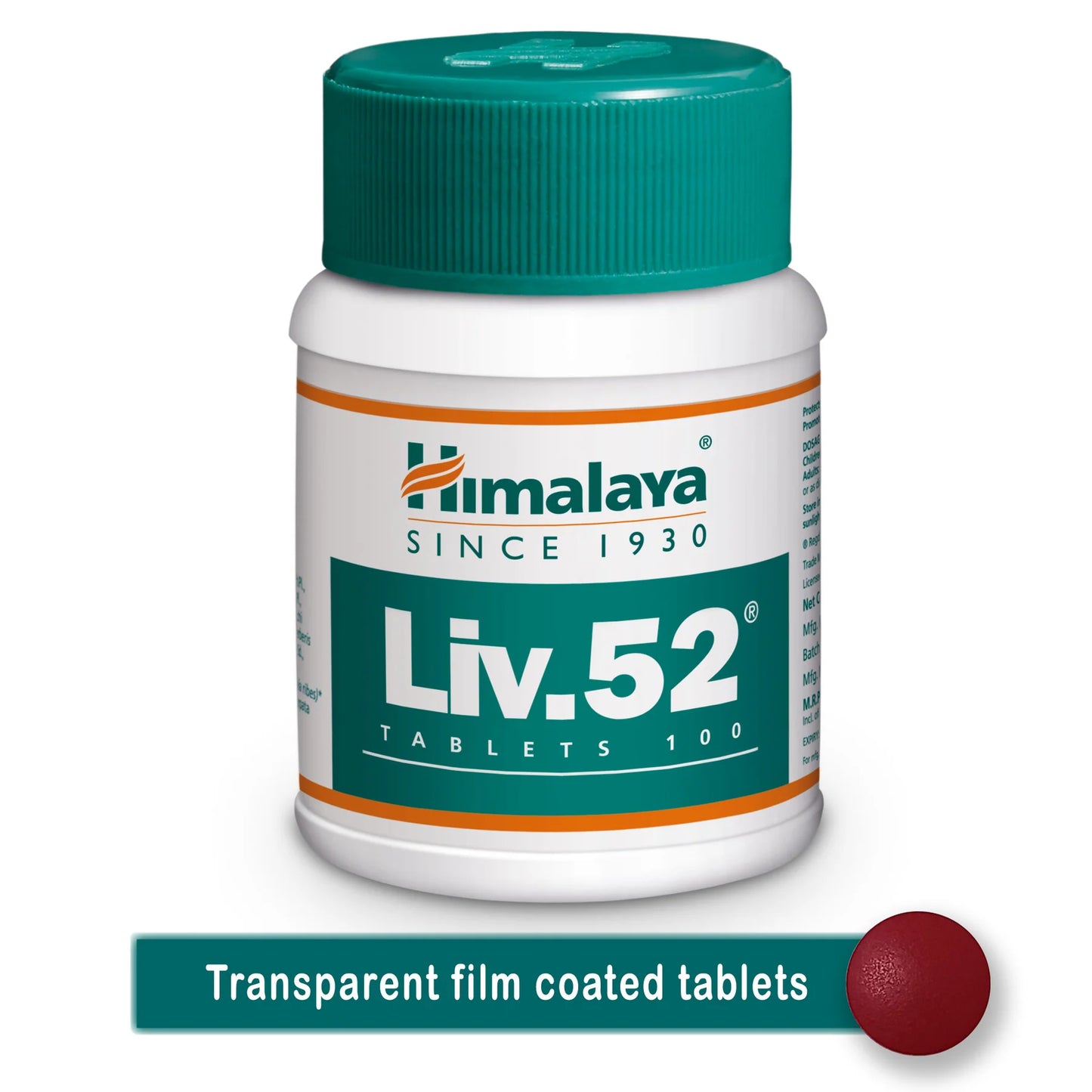 Himalaya Liv. 52 Tablet - 100 Tablets (Pack of 2)