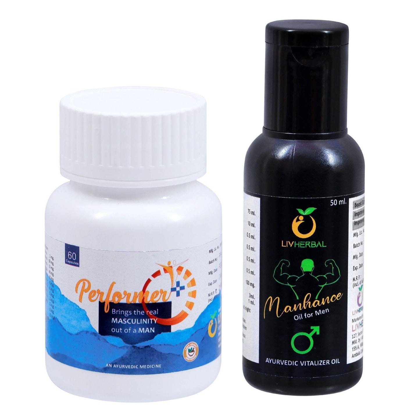 GUDHEALTHY Performer + Manhance