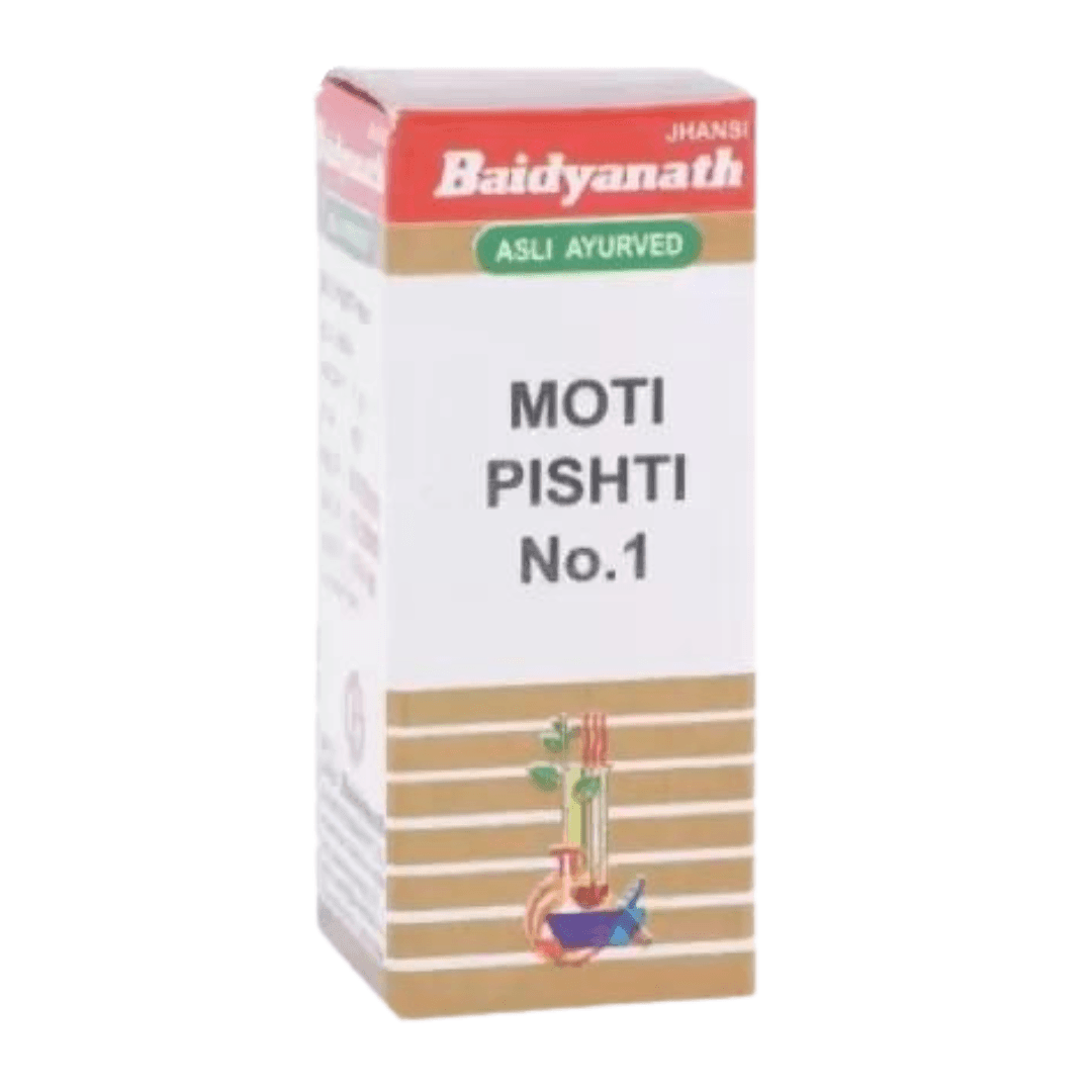 Baidyanath (Jhansi) Moti Pishti No.1 Powder