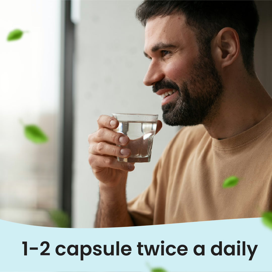 Cipzer Livo Life-DS - 30 Capsules | Herbal Liver Tonic for Fatty Liver, Jaundice & Digestion Support