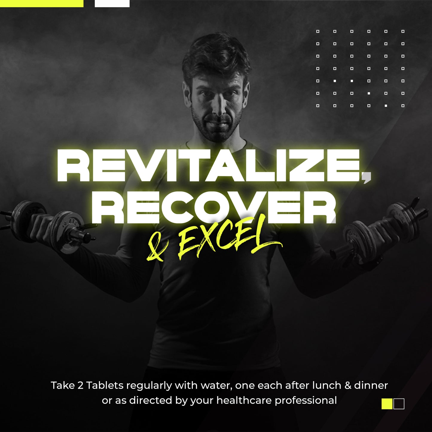 Health Veda Organics ZMA Tablet - 60 Tablets