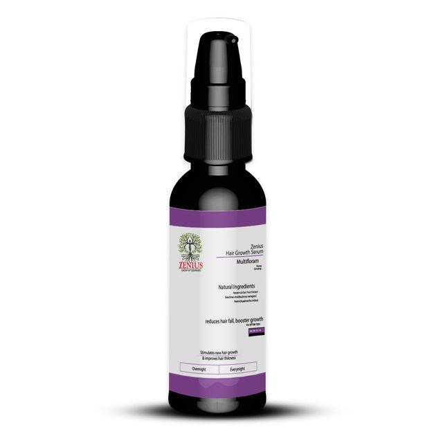 Zenius Hair Growth Serum - for Hair Growth and Frizz Control - 50ml Serum