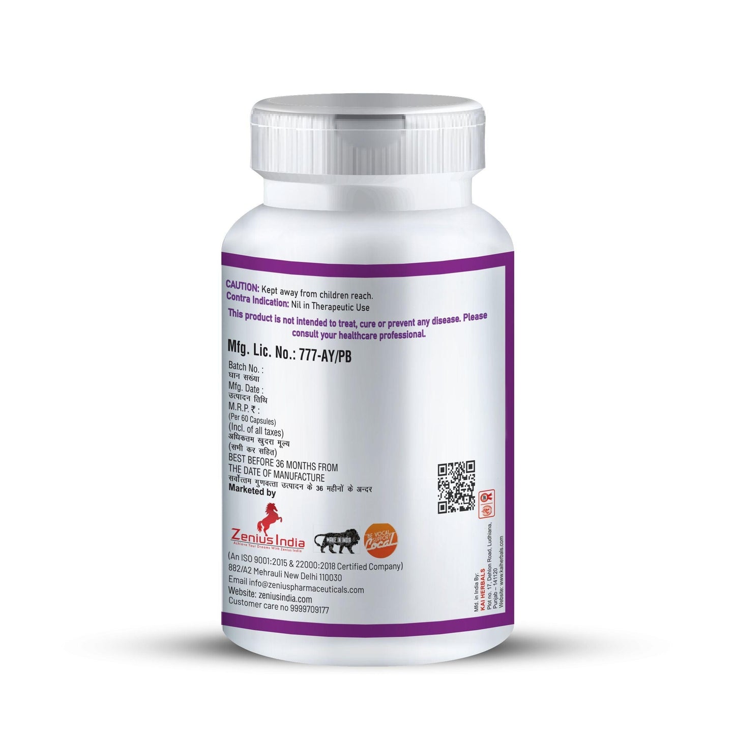 Zenius Thyroid Care Capsule
