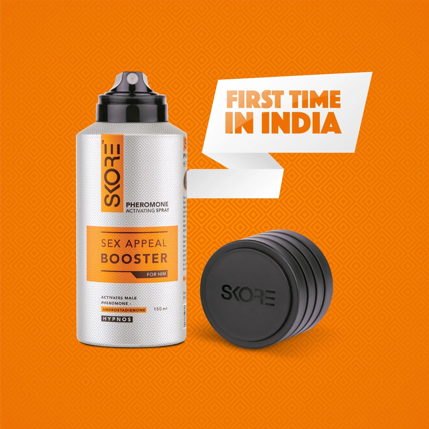 Skore Pheromone Activating Deodorant Spray For Men, 150Ml