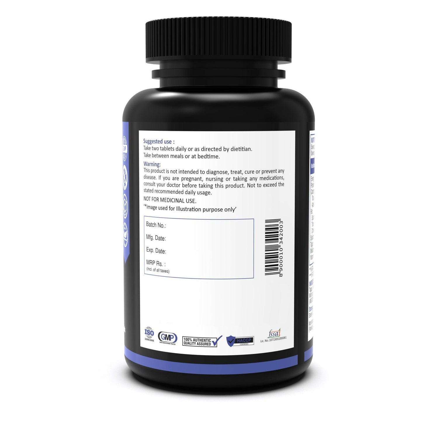 NutritJet Melatonin 10mg Tablet - 60 Tablets