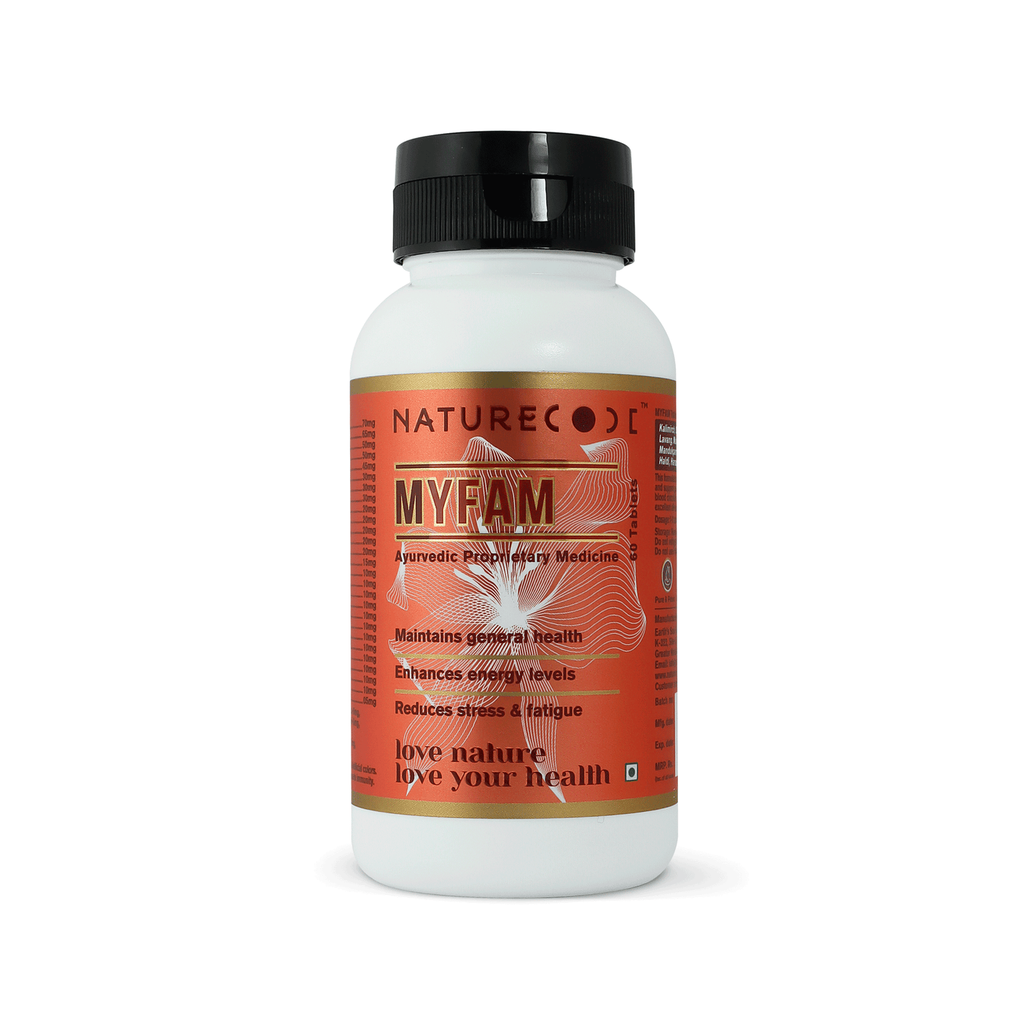 Nature Code Myfam Tablet - 60 Tablets