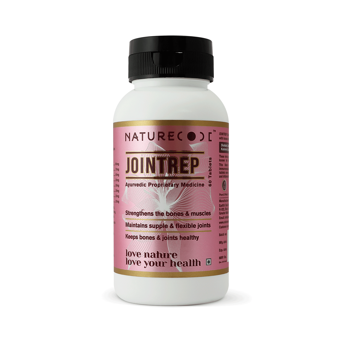 Nature Code Jointrep Tablet - 60 Tablets