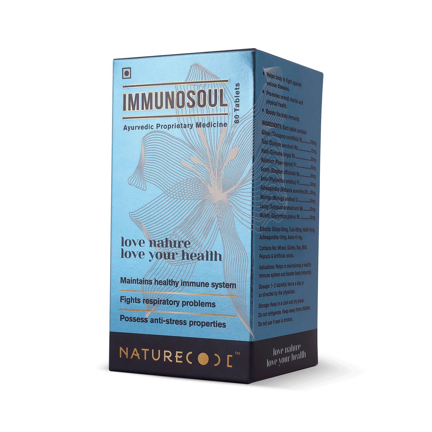 Nature Code Immunosoul Tablet - 60 Tablets