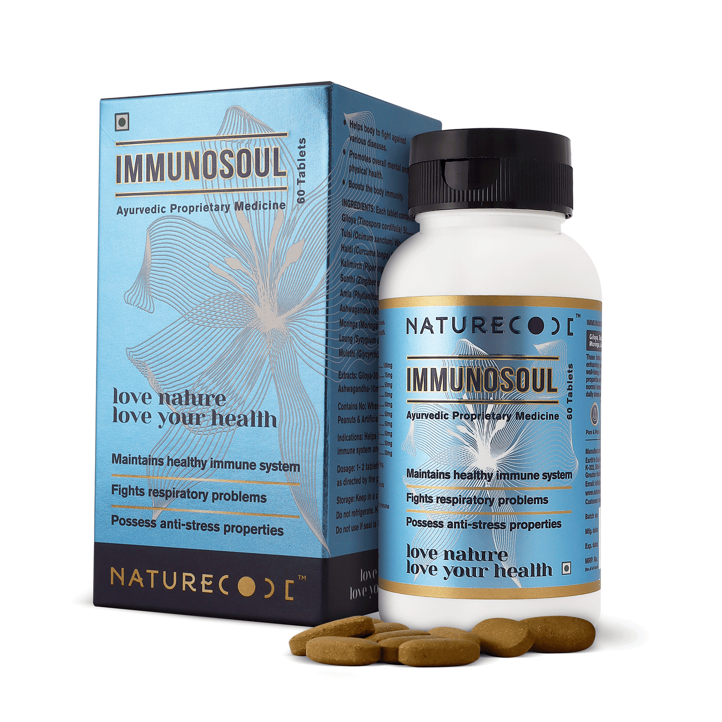Nature Code Immunosoul Tablet - 60 Tablets