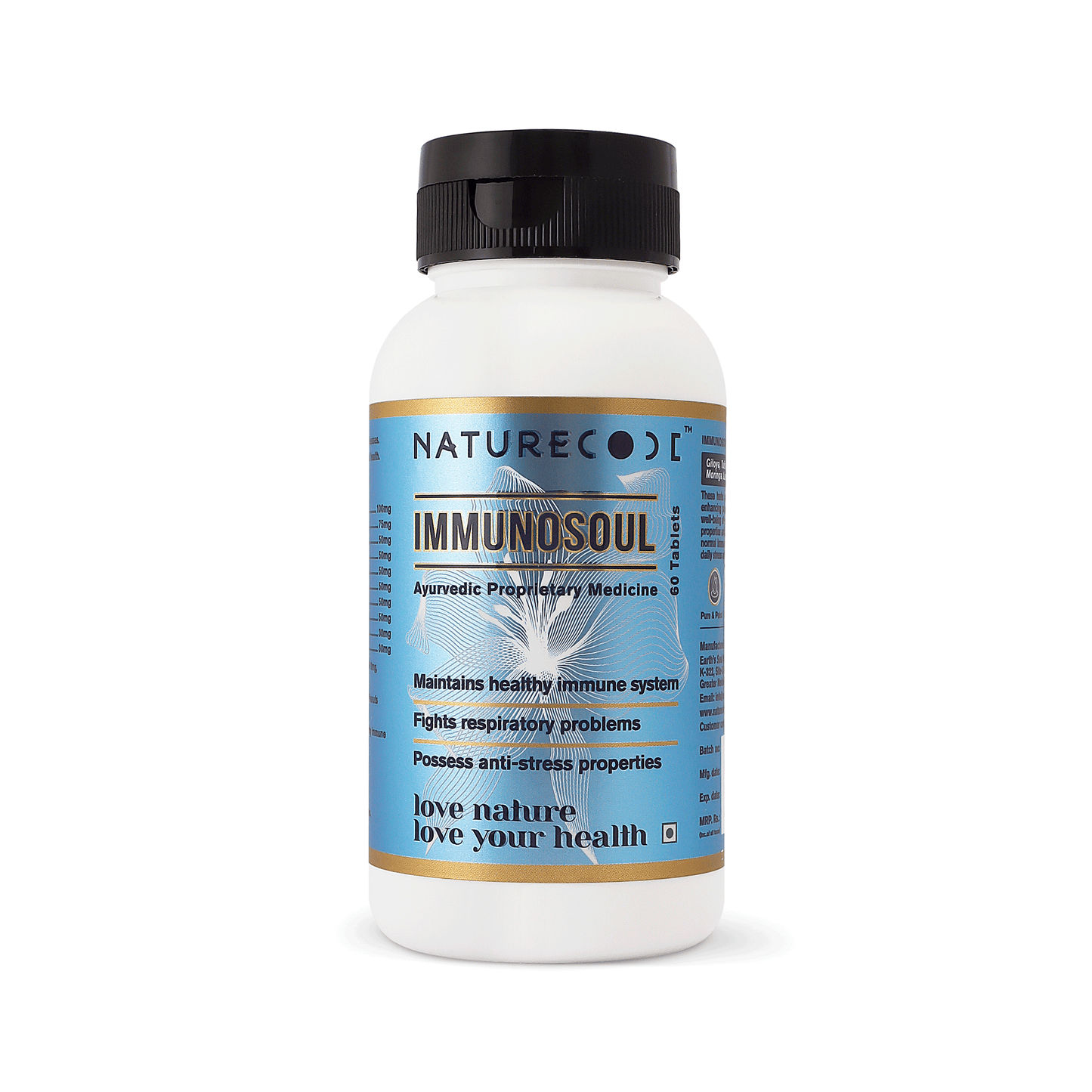 Nature Code Immunosoul Tablet - 60 Tablets