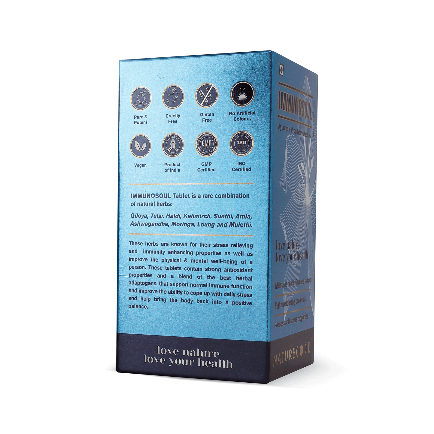 Nature Code Immunosoul Tablet - 60 Tablets