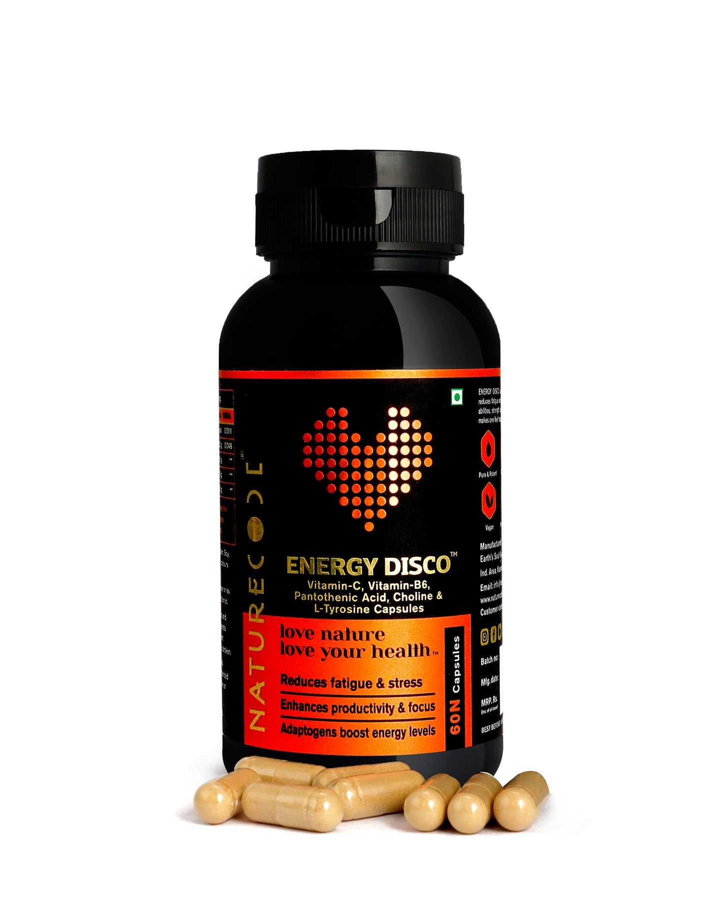 Nature Code Energy Disco Capsule - 60 Capsules