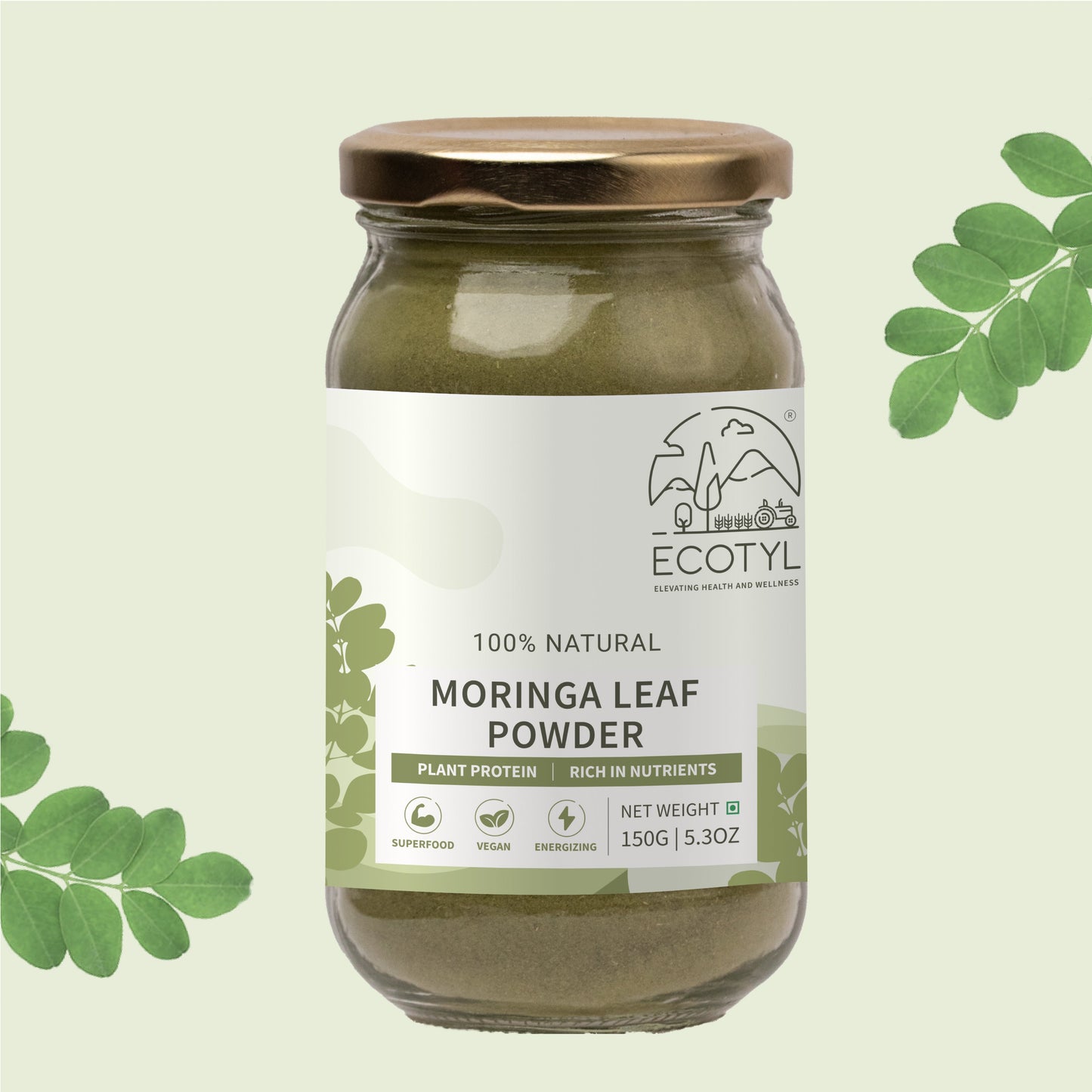 Ecotyl Moringa Leaf Powder - 150gm