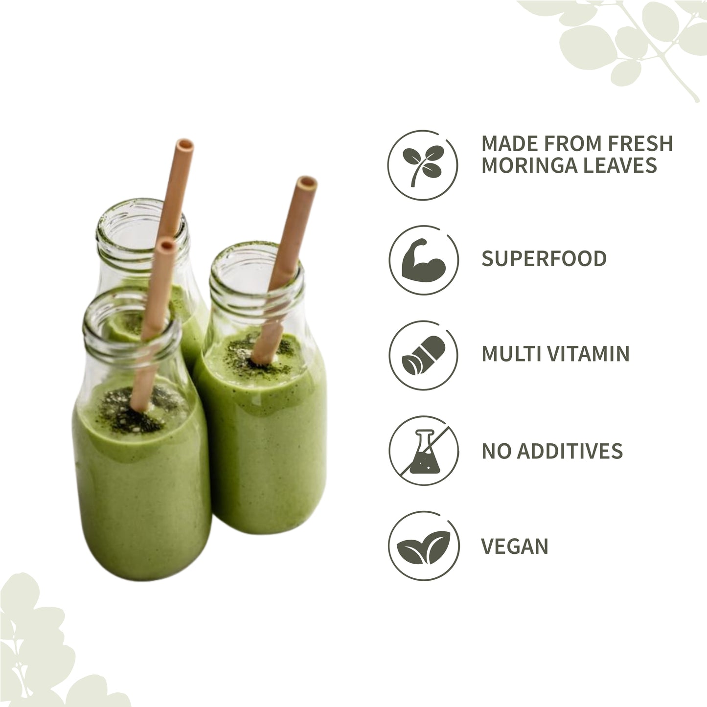 Ecotyl Moringa Leaf Powder - 150gm