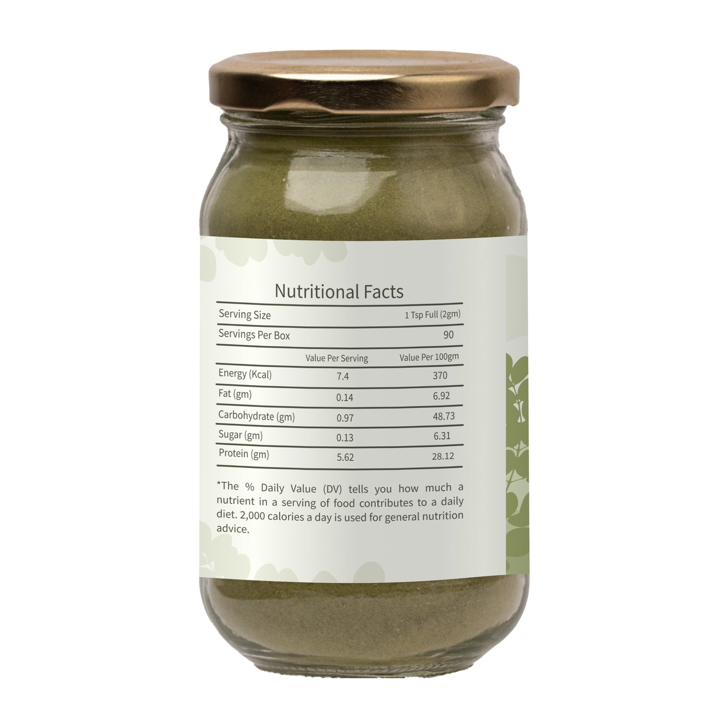 Ecotyl Moringa Leaf Powder - 150gm