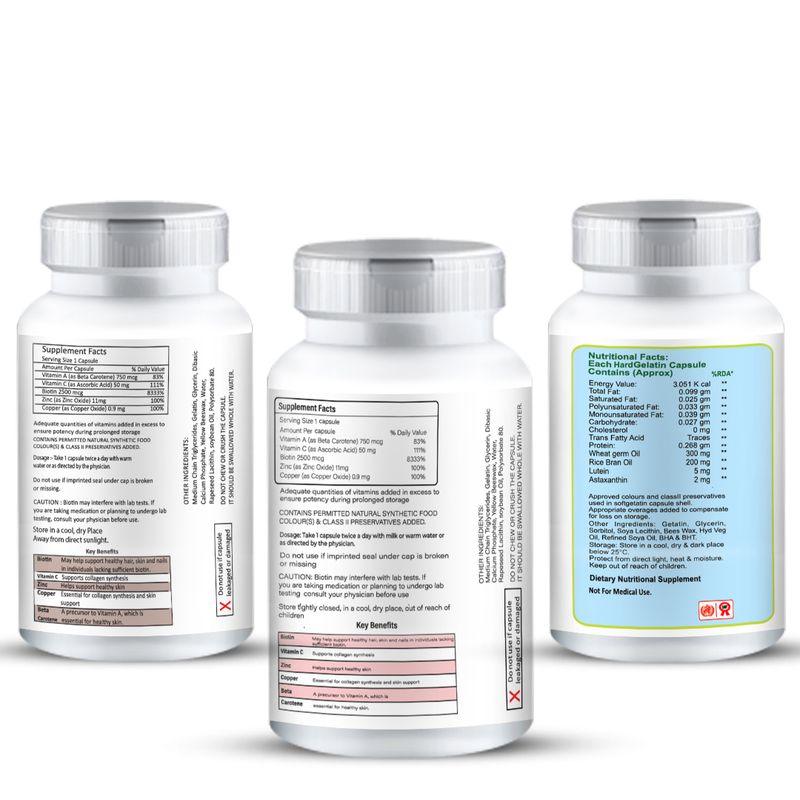 Zenius snowhite Kit - Skin Brightening Capsules for Skin Whitening and Glow Enhancement