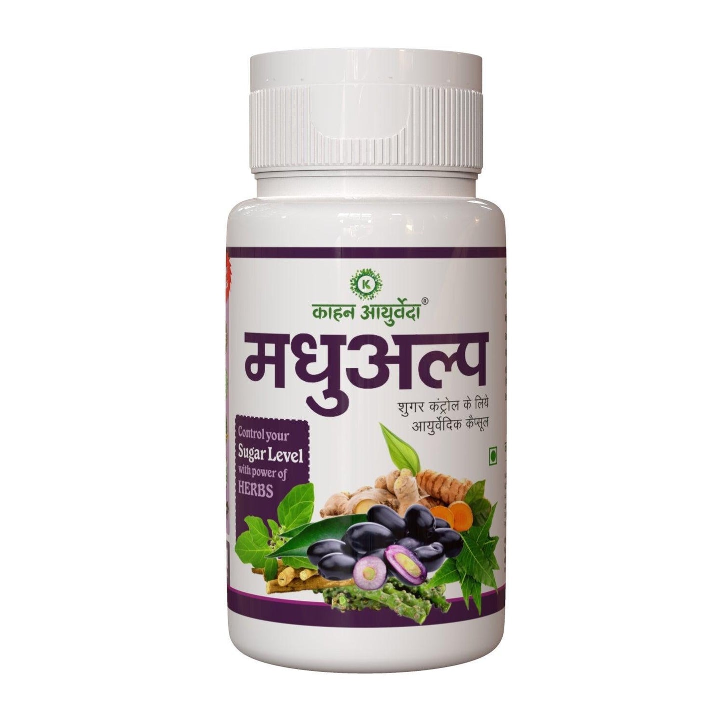 Kaahan Ayurveda MadhuAlp Capsule - 60 Caps
