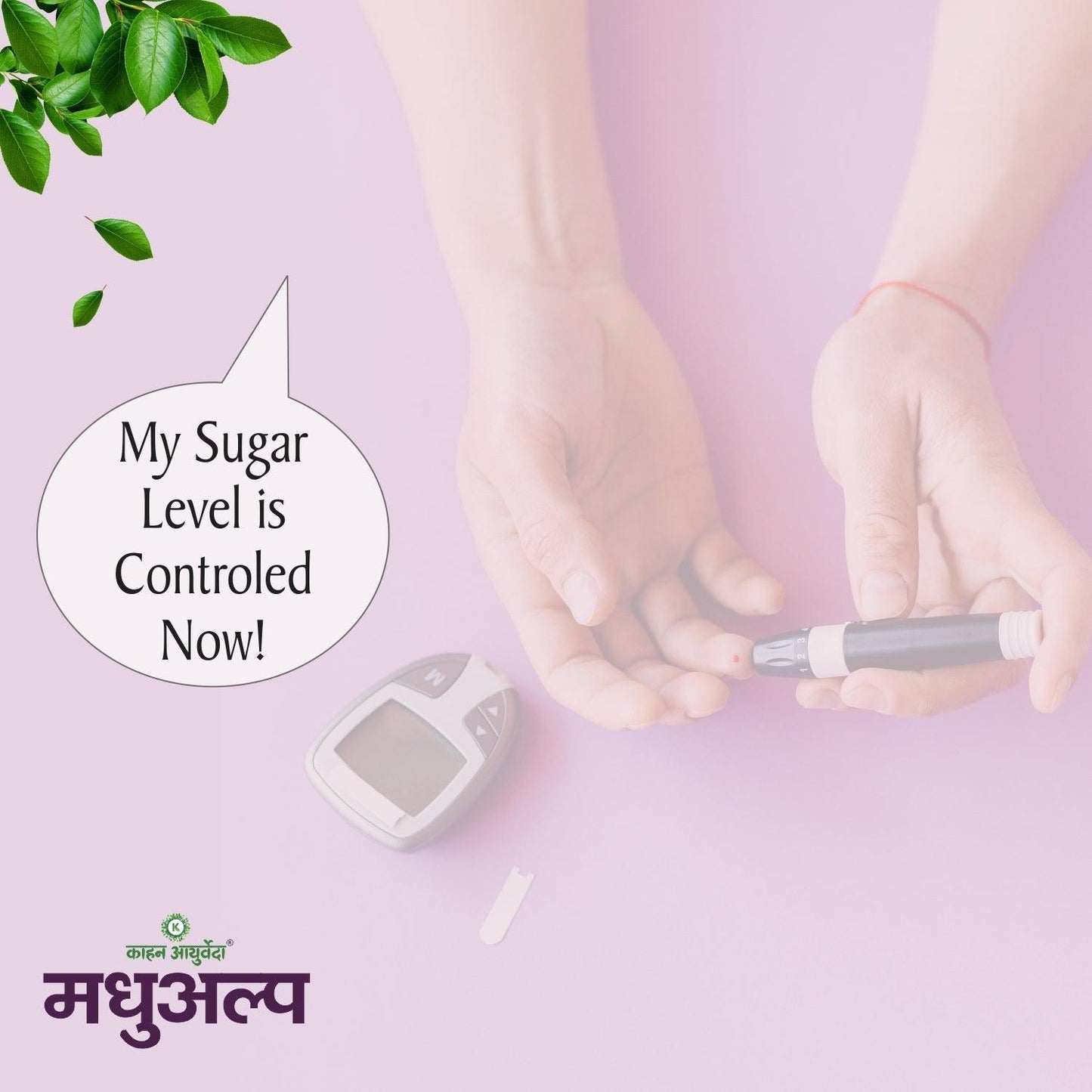 Kaahan Ayurveda MadhuAlp Capsule - 60 Caps