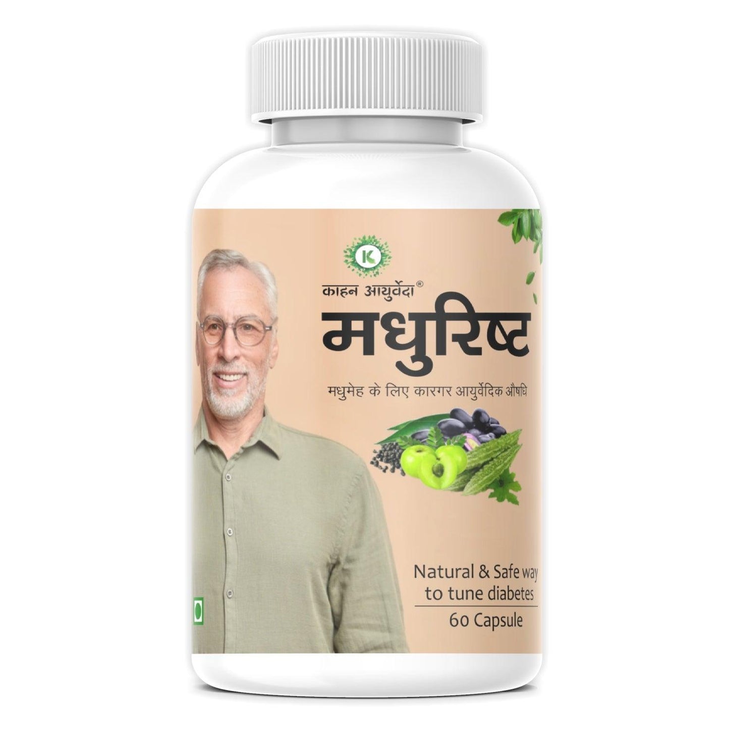 Kaahan Ayurveda Madhurishta Capsule - 60 Capsules