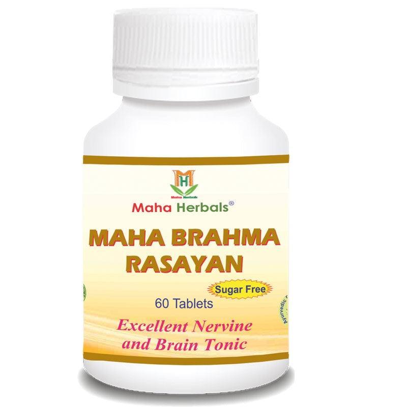 Maha Herbals Maha Brahma Rasayan Tablet