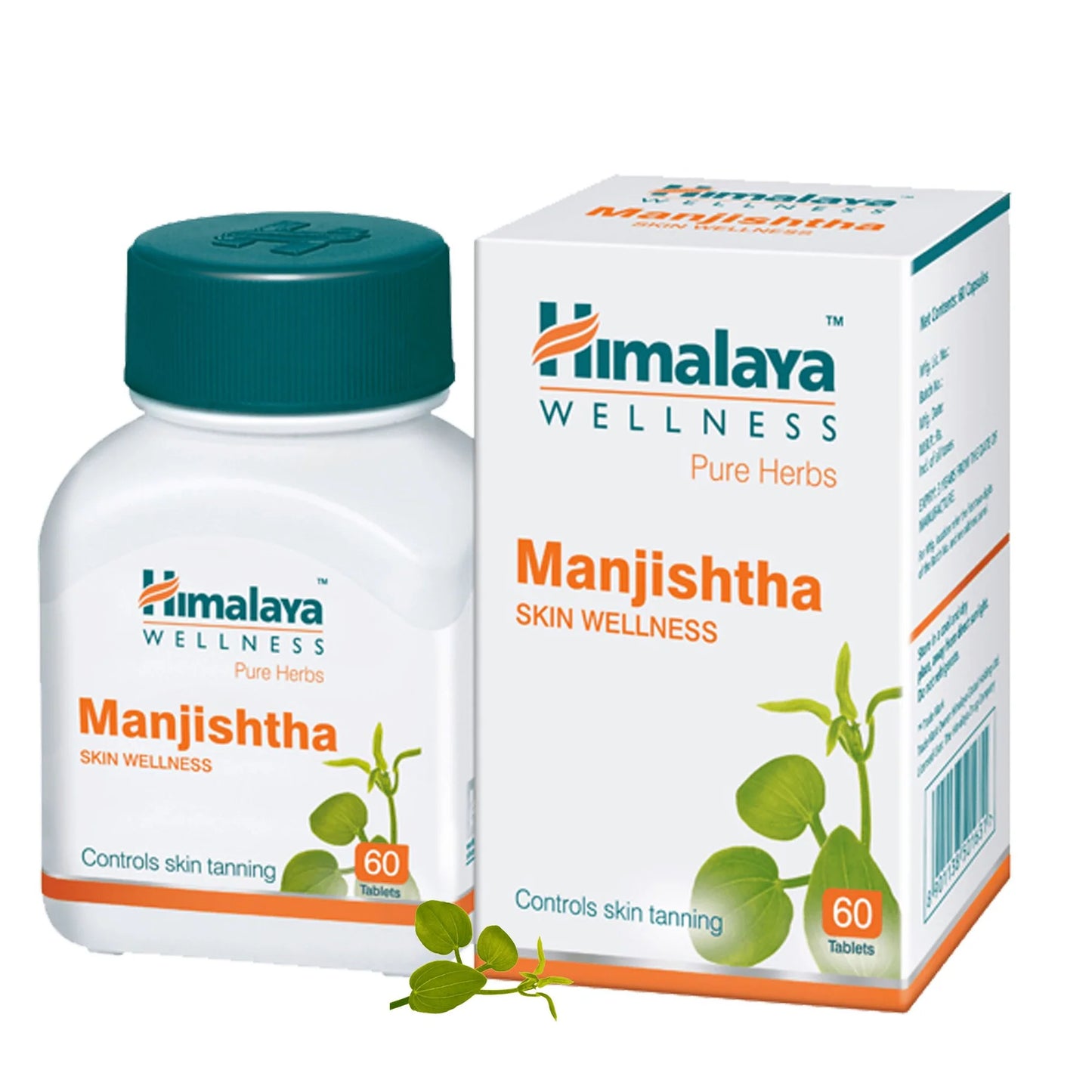Himalaya Manjishtha Tablet for Skin Wellness - 60 Tablets