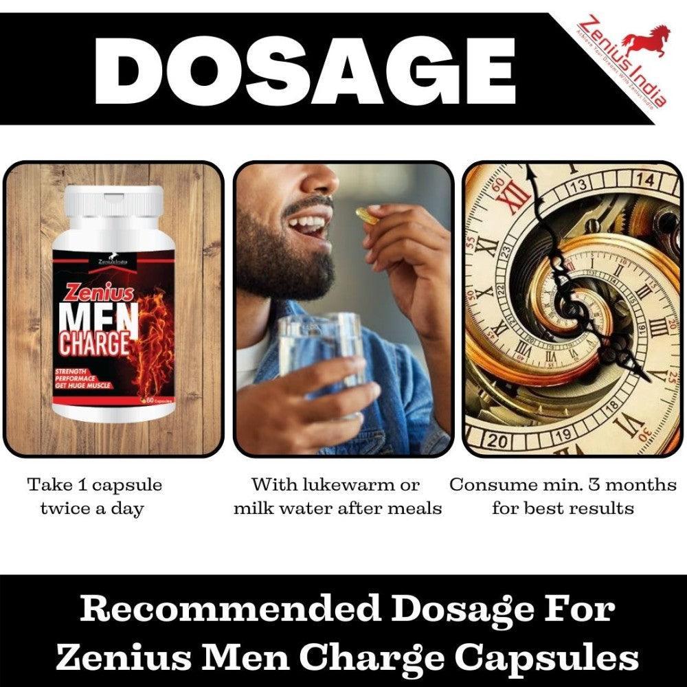 Zenius Men Charge Capsule - 60 Capsules