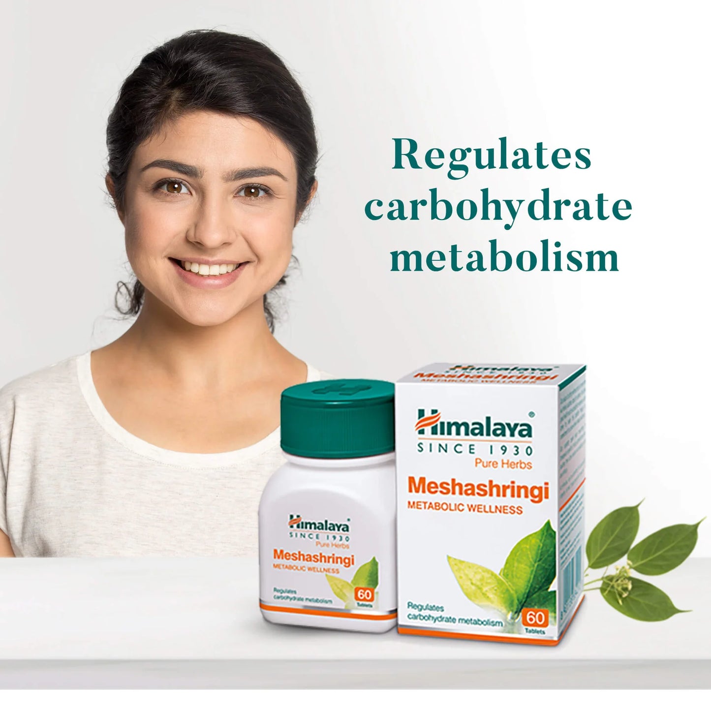 Himalaya Meshashringi Tablets - 60 Tablets