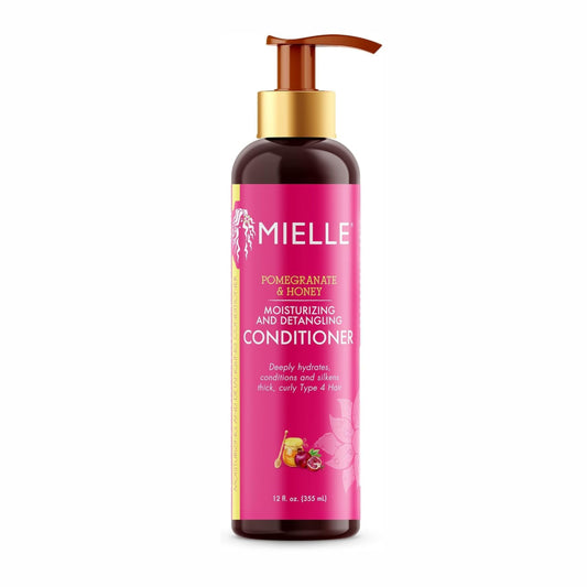 Mielle Natural Pomegranate With Honey Detangling Conditioner – Nourish & Define Curls | 355ml