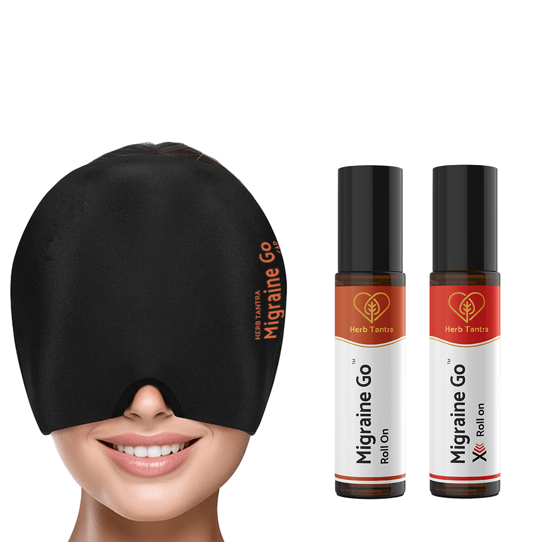 Herb Tantra Migraine Relief Kit