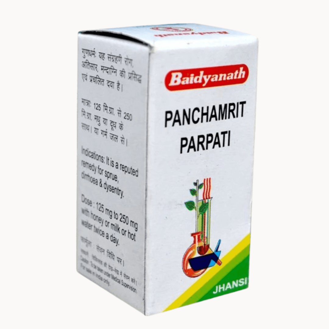 Baidyanath (Jhansi) Panchamrit Parpati Powder