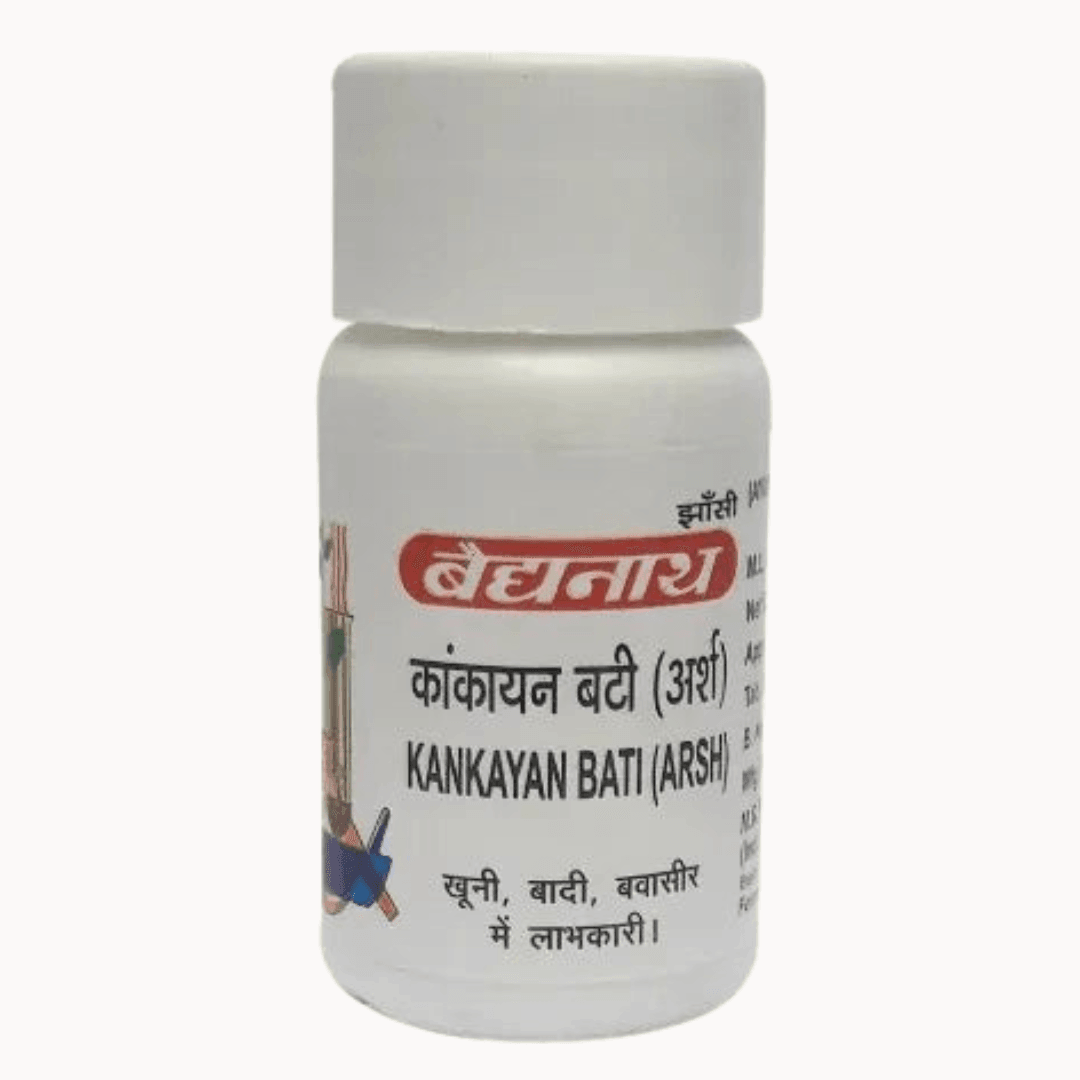 Baidyanath (Jhansi) Kankayan Bati (Arsh) - 40 Tabs