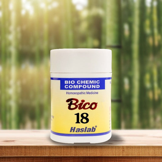 Haslab Bico 18 Biochemic Compound Tablet - 20gm