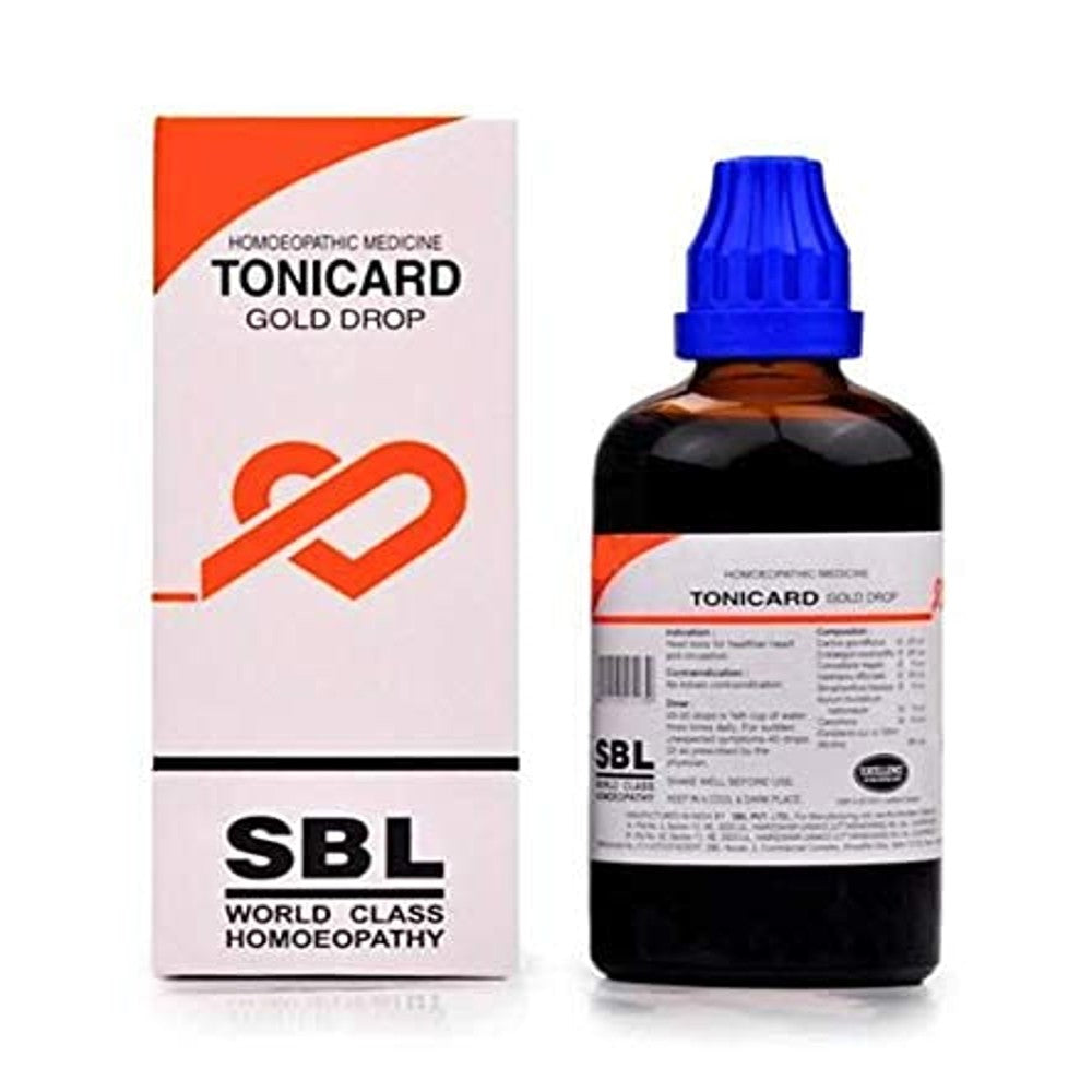 SBL Tonicard Gold Drop - 100ml
