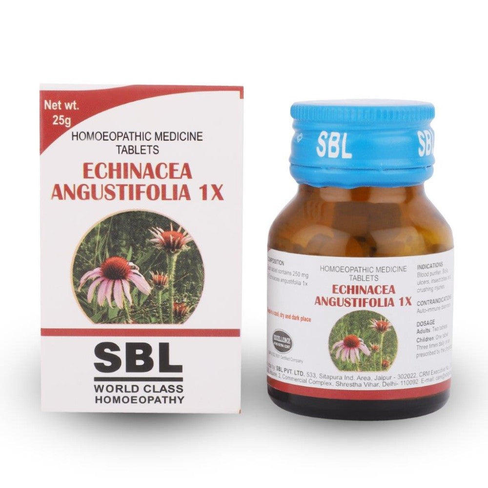 SBL Echinacea Angustifolia Tablet 1X - 25gm