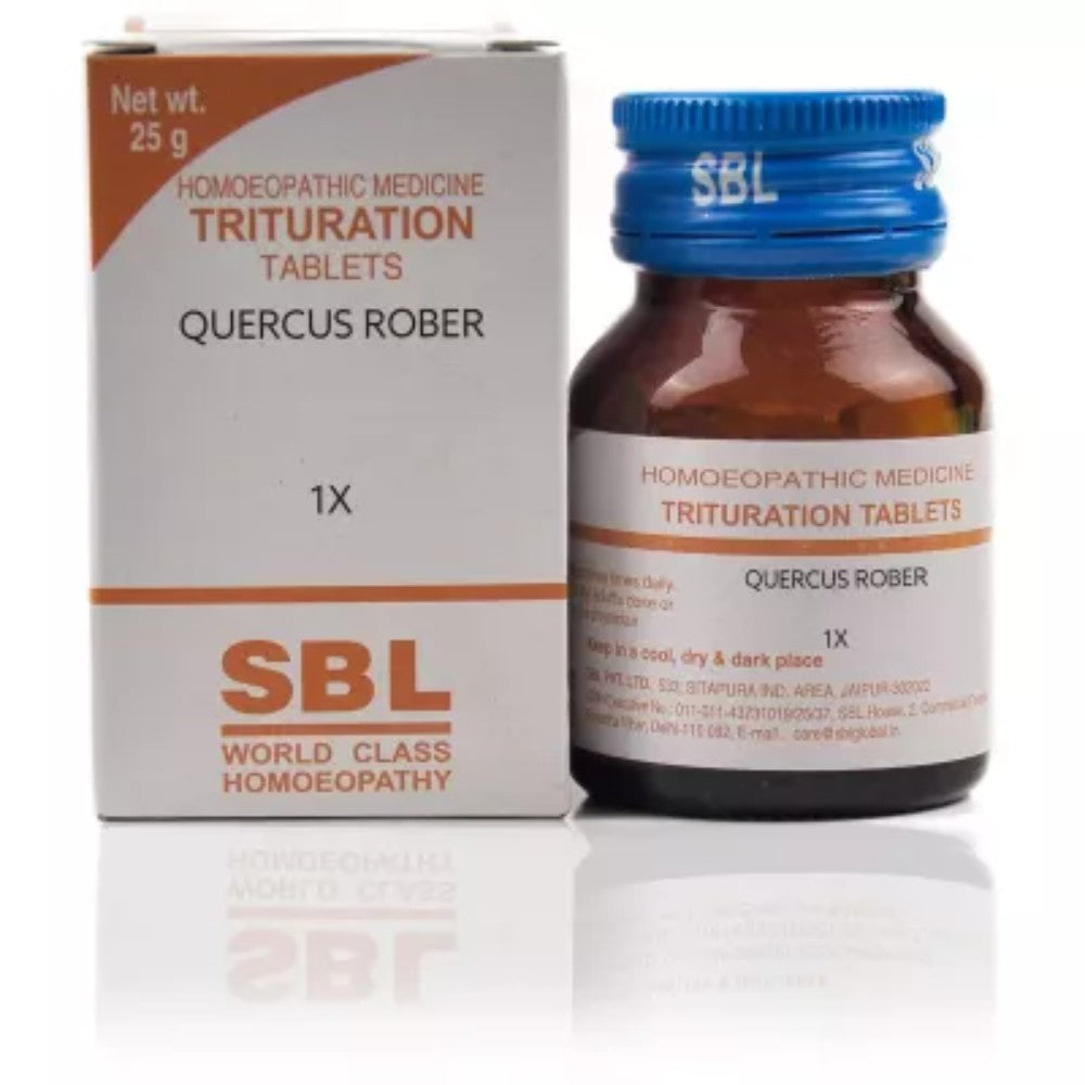SBL Quercus Rober Trituration Tablet 1X - 25gm