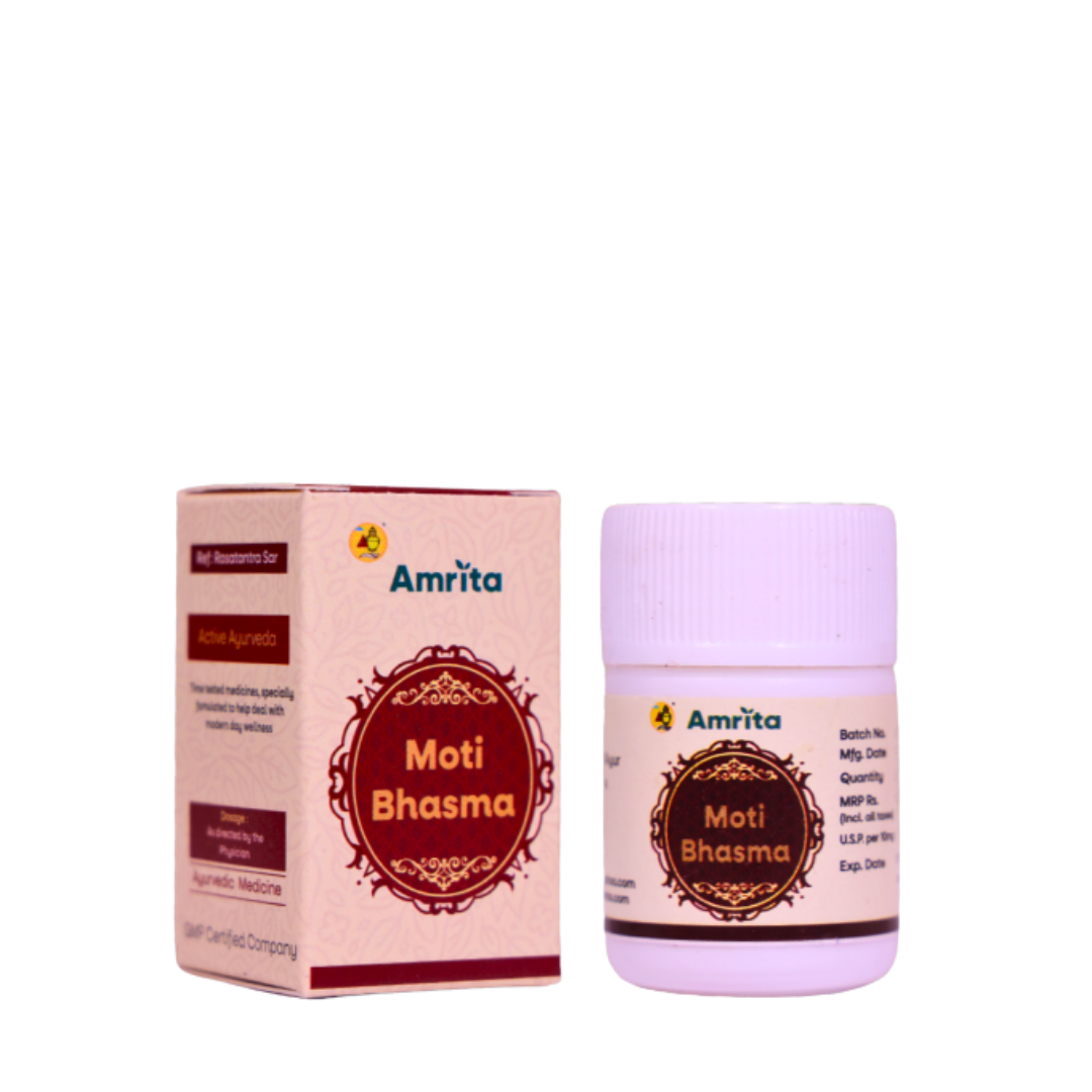 Amrita Mouktika Bhasma - 1gm