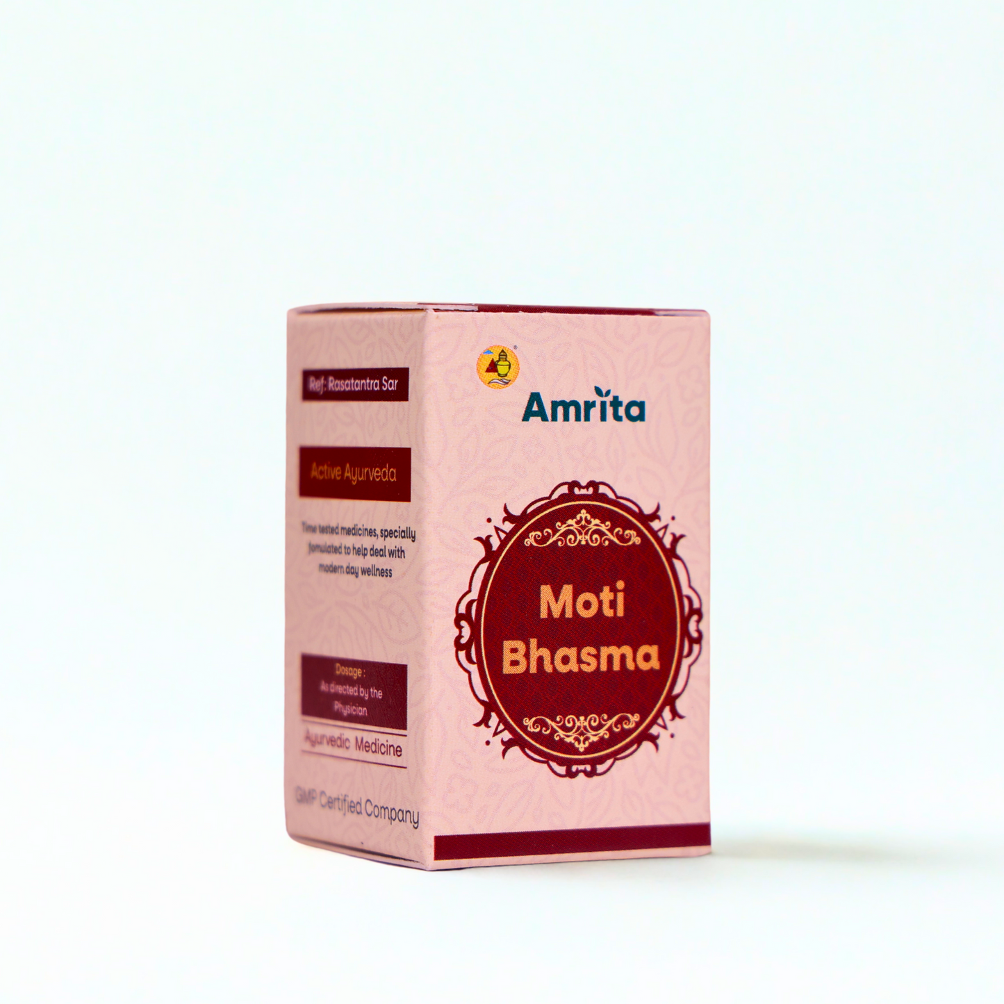 Amrita Mouktika Bhasma - 1gm