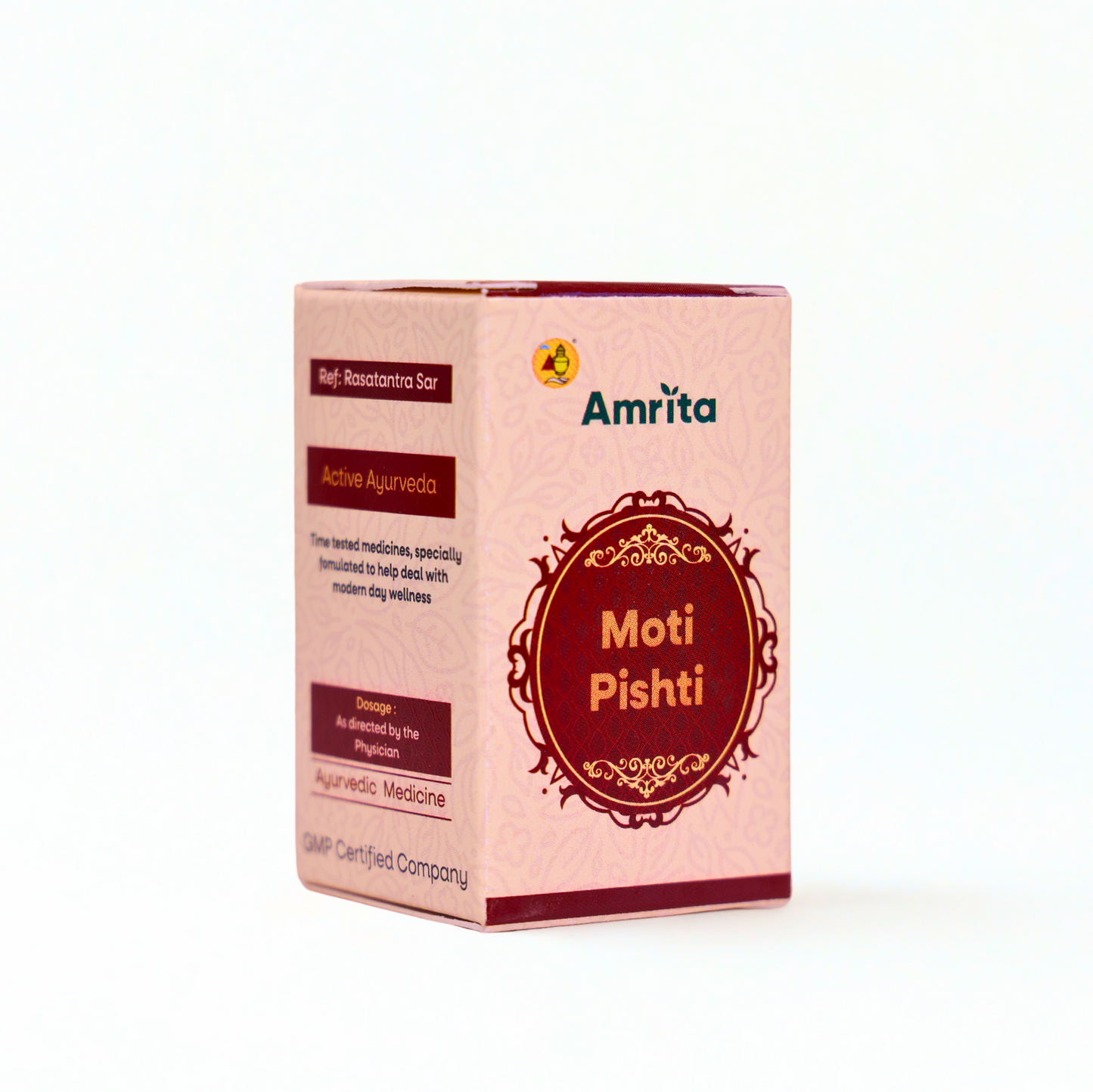 Amrita Moti Pishti Powder - 1gm Powder
